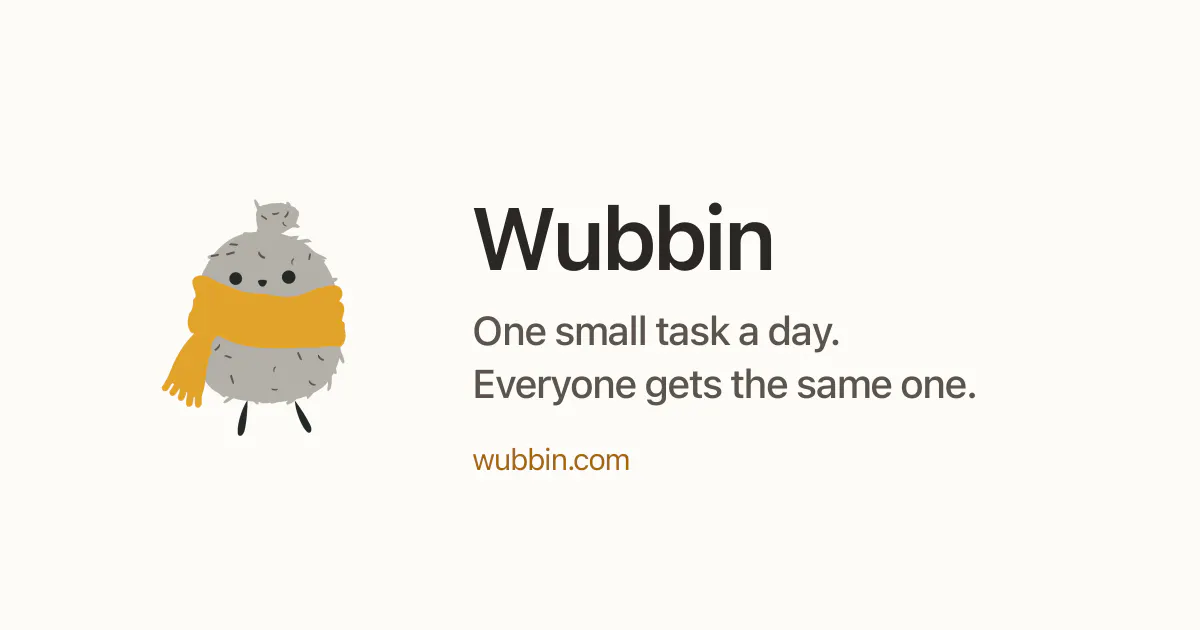 Wubbin gallery image
