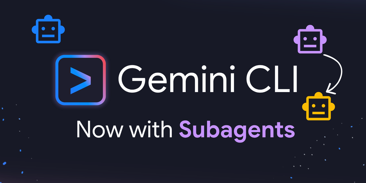 Subagents in Gemini CLI gallery image