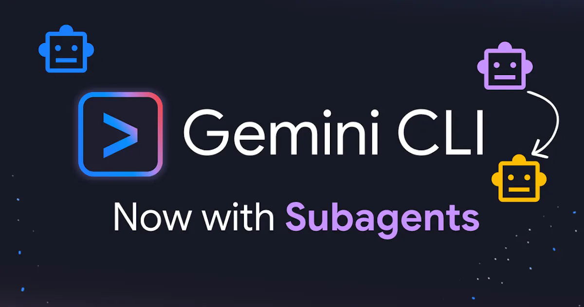 Subagents in Gemini CLI