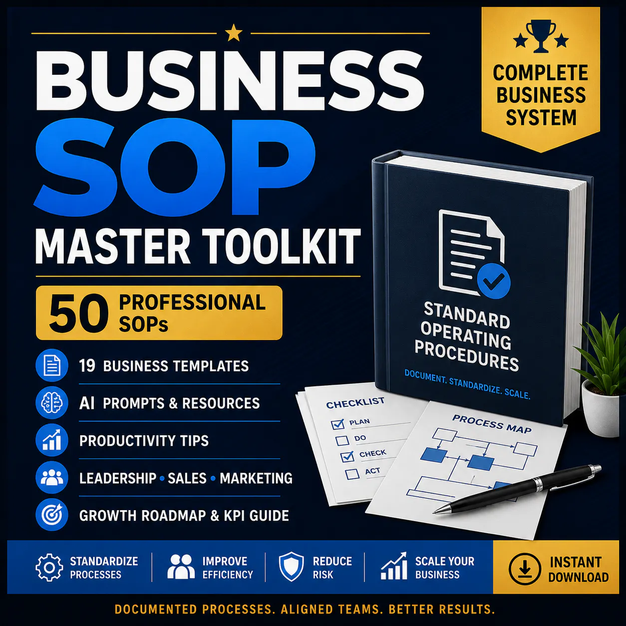 Business SOP Master Toolkit
