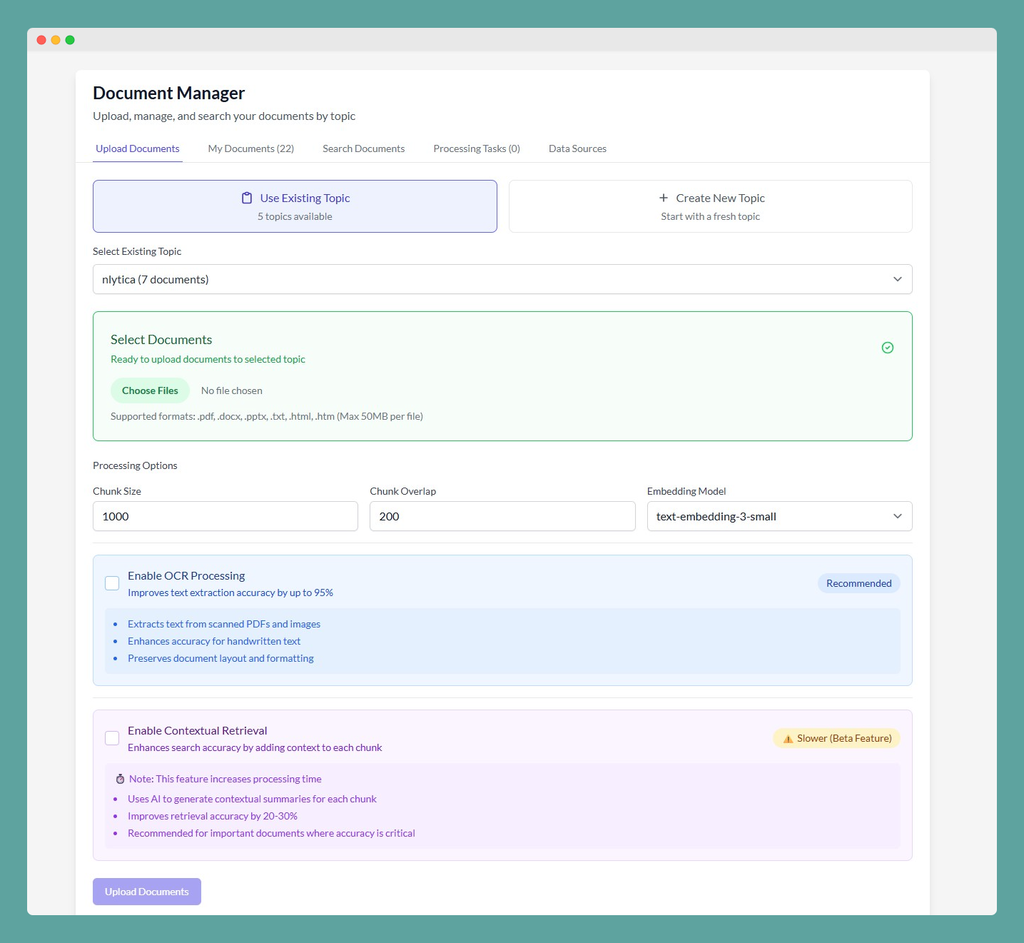 Nlytica AI screenshot 3