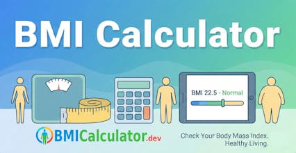 BMIcalculator.dev gallery image