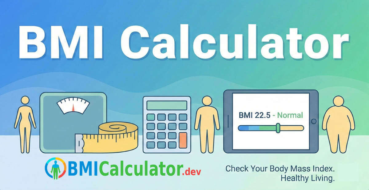 BMIcalculator.dev - Main product screenshot demonstrating key features and user interface