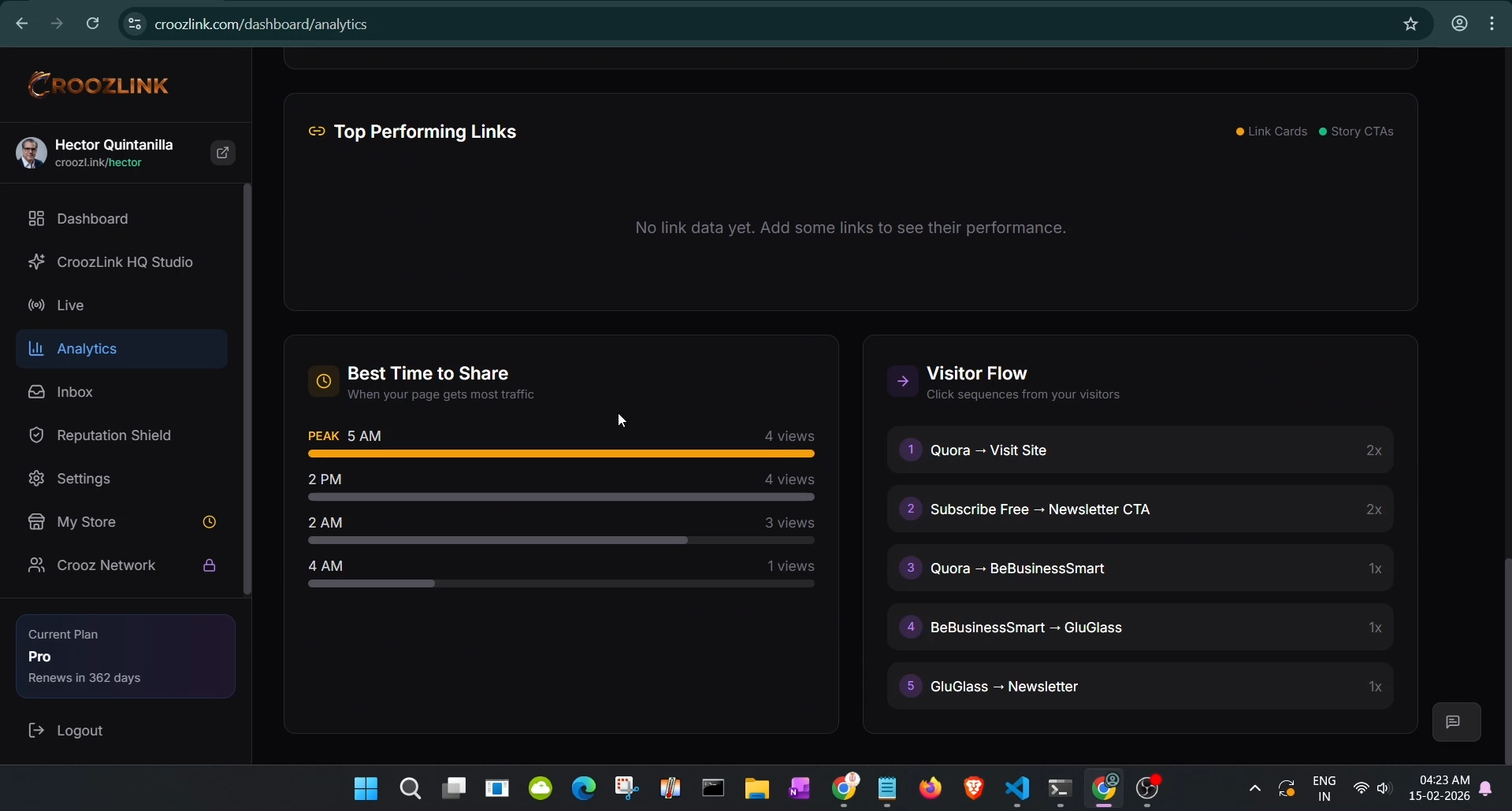 CroozLink gallery image