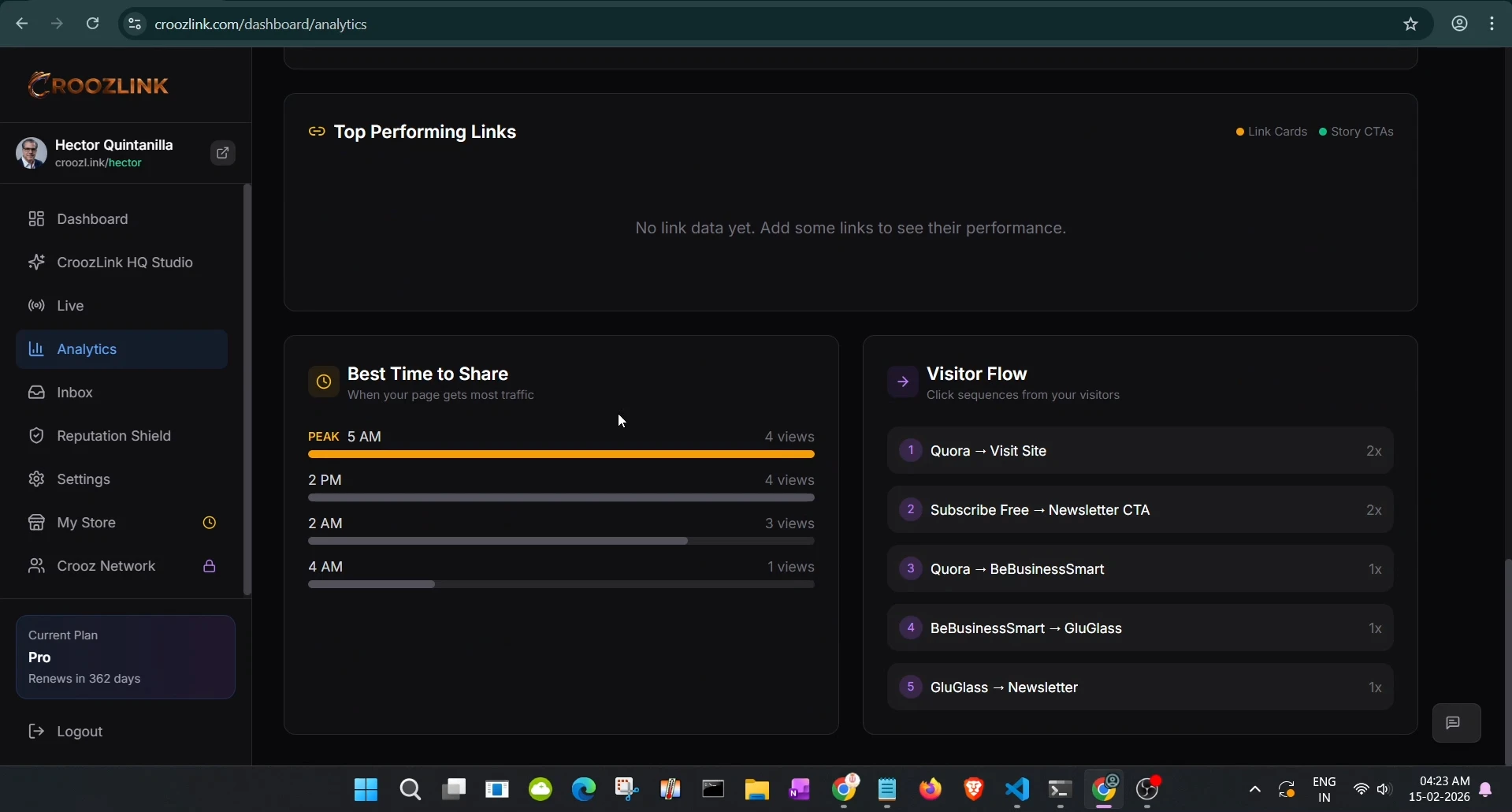 CroozLink screenshot 11