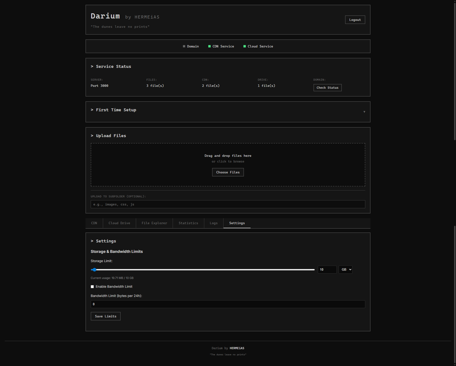 Darium - Screenshot 3 showing product features and functionality