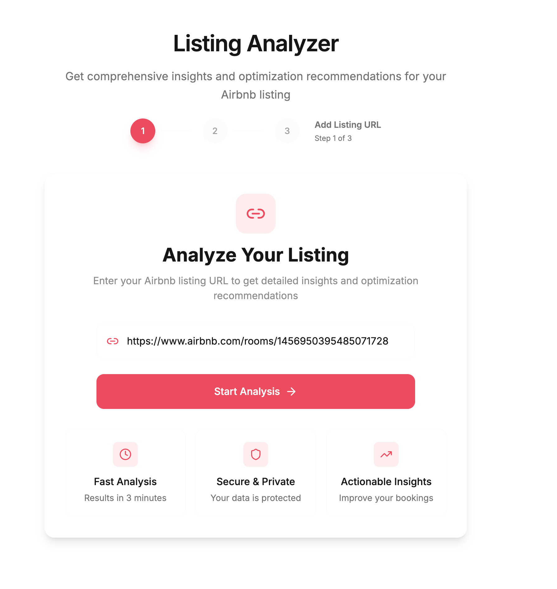Airbnb Listings Leaderboard gallery image