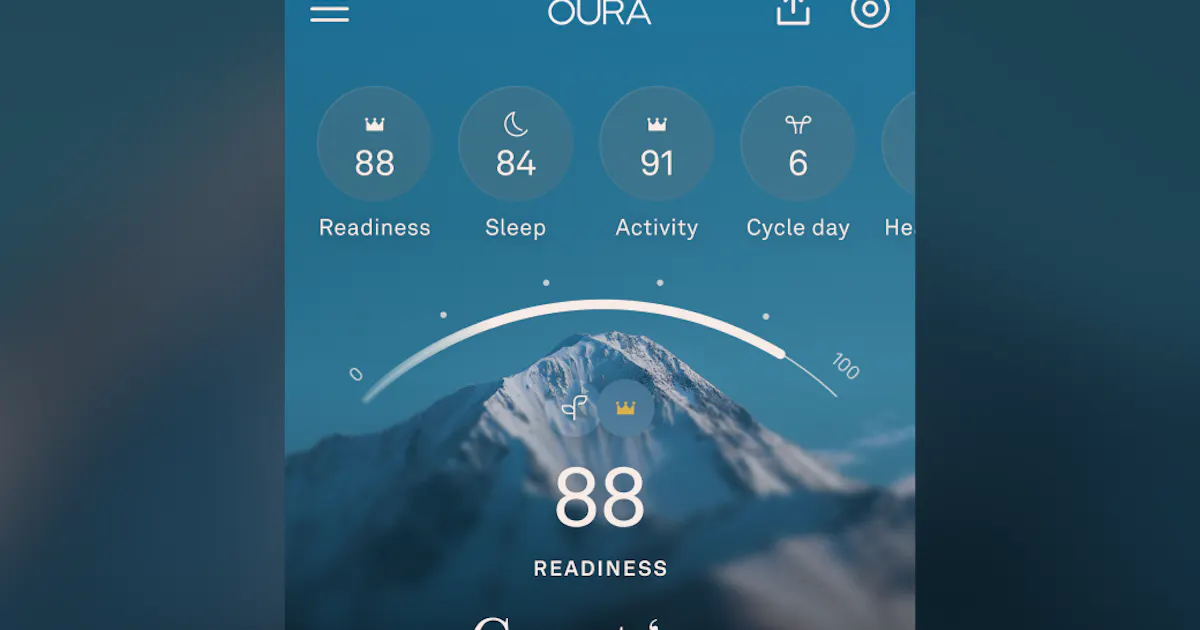 Oura 7.0