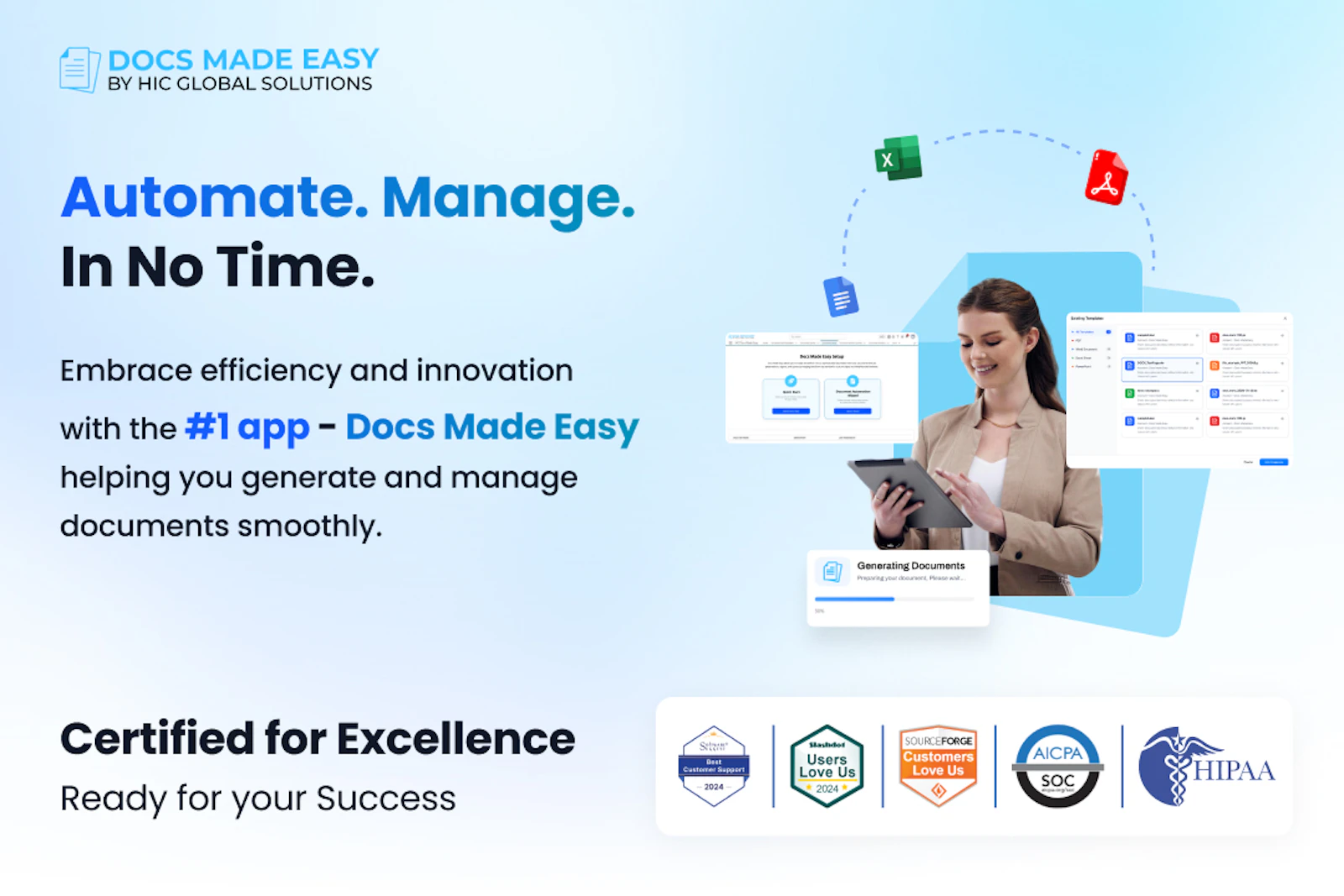 Docs Made Easy screenshot 2