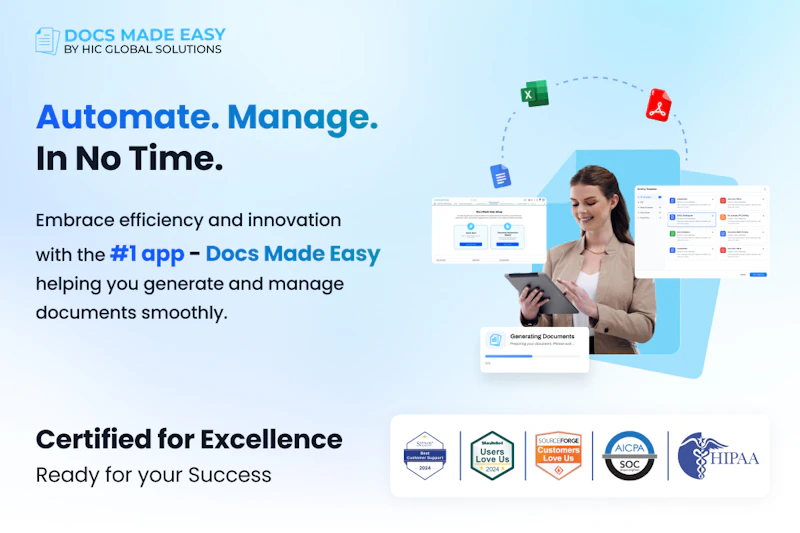 Docs Made Easy screenshot 2