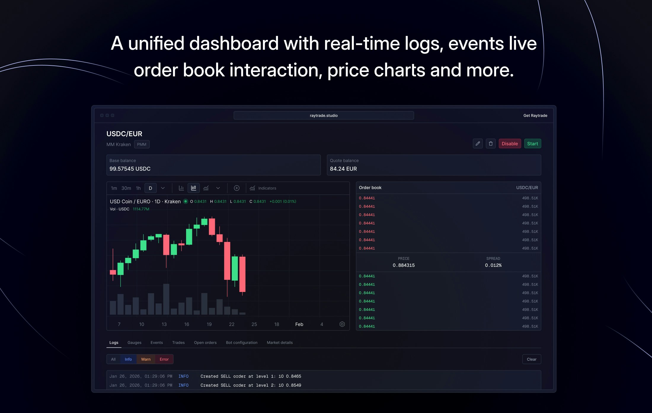 Raytrade Studio gallery image