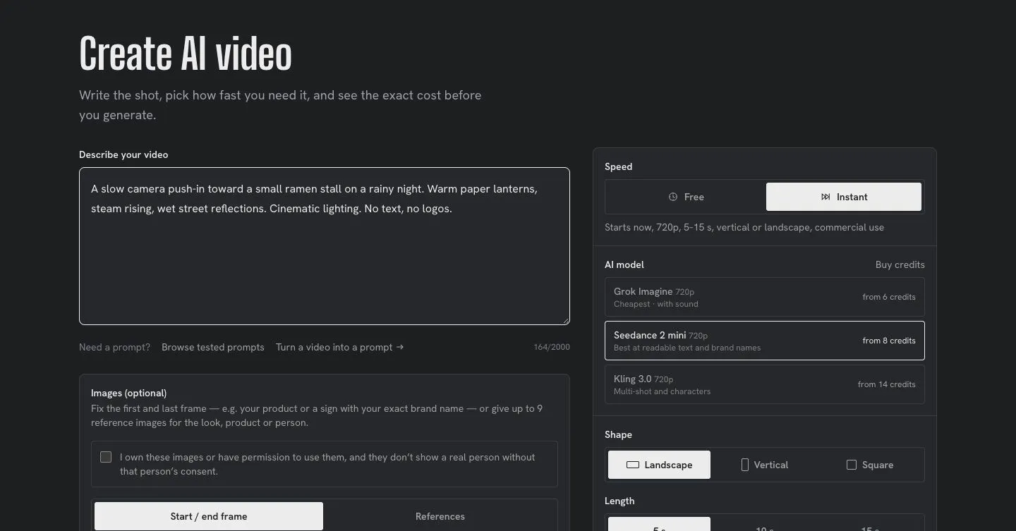 VideoCreate gallery image