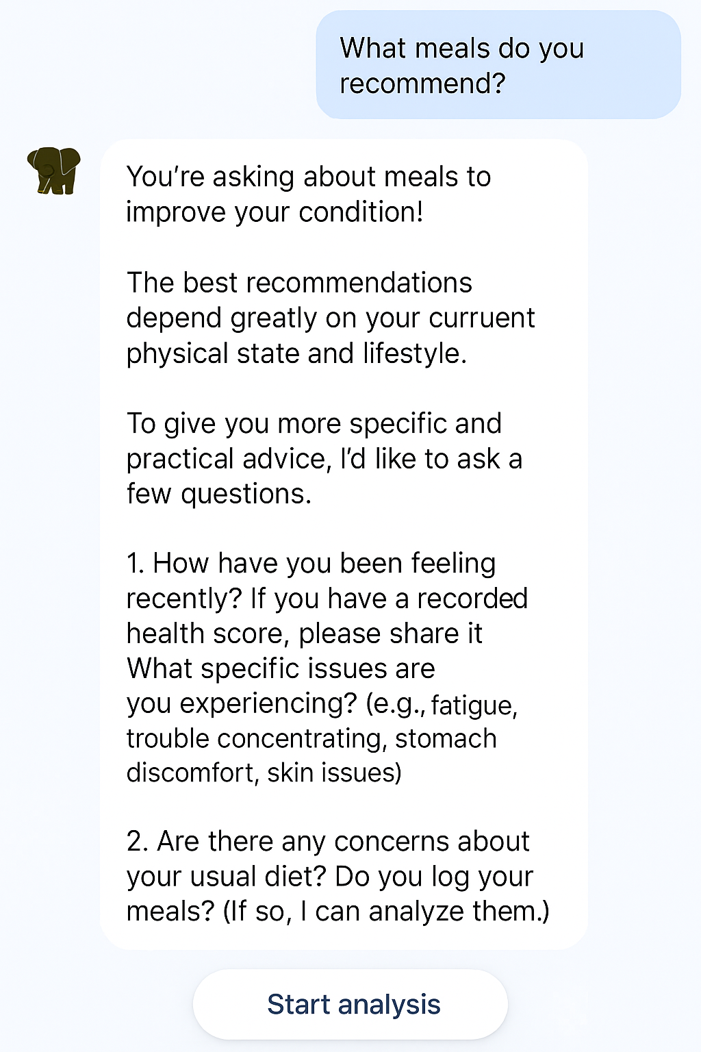 Elephit -AI×Fitness- gallery image