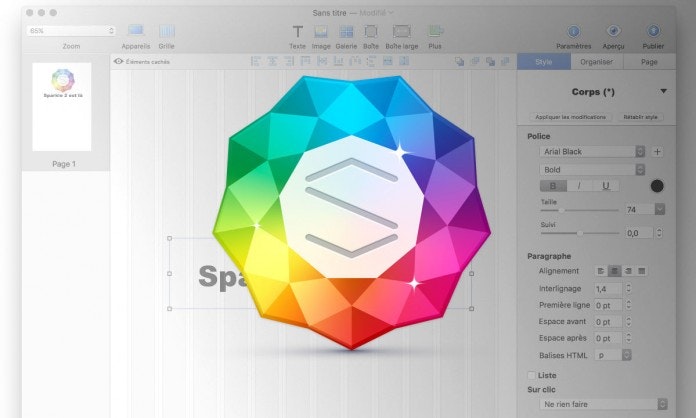 Sparkle 2.6 gallery image