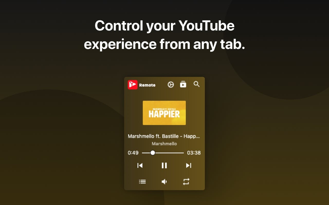 YouTube Remote gallery image