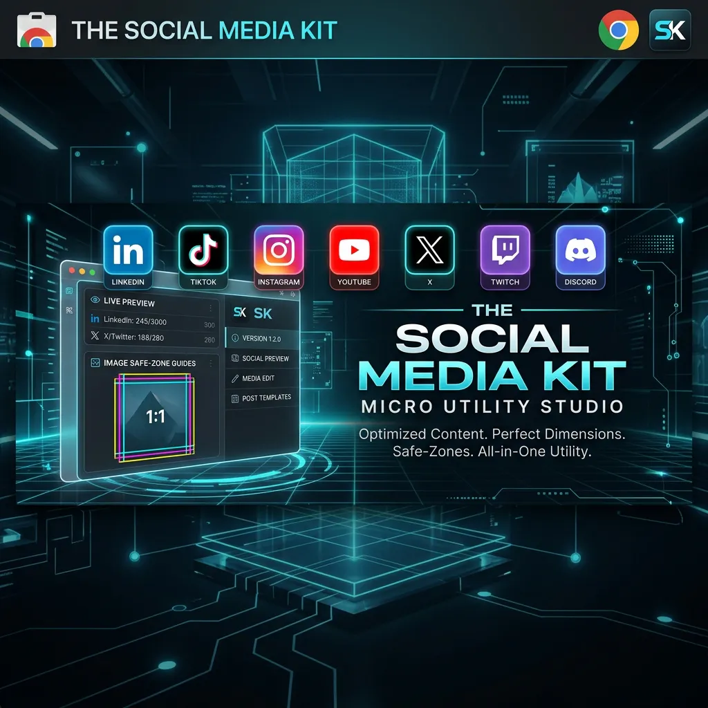 The Social Media Kit gallery image
