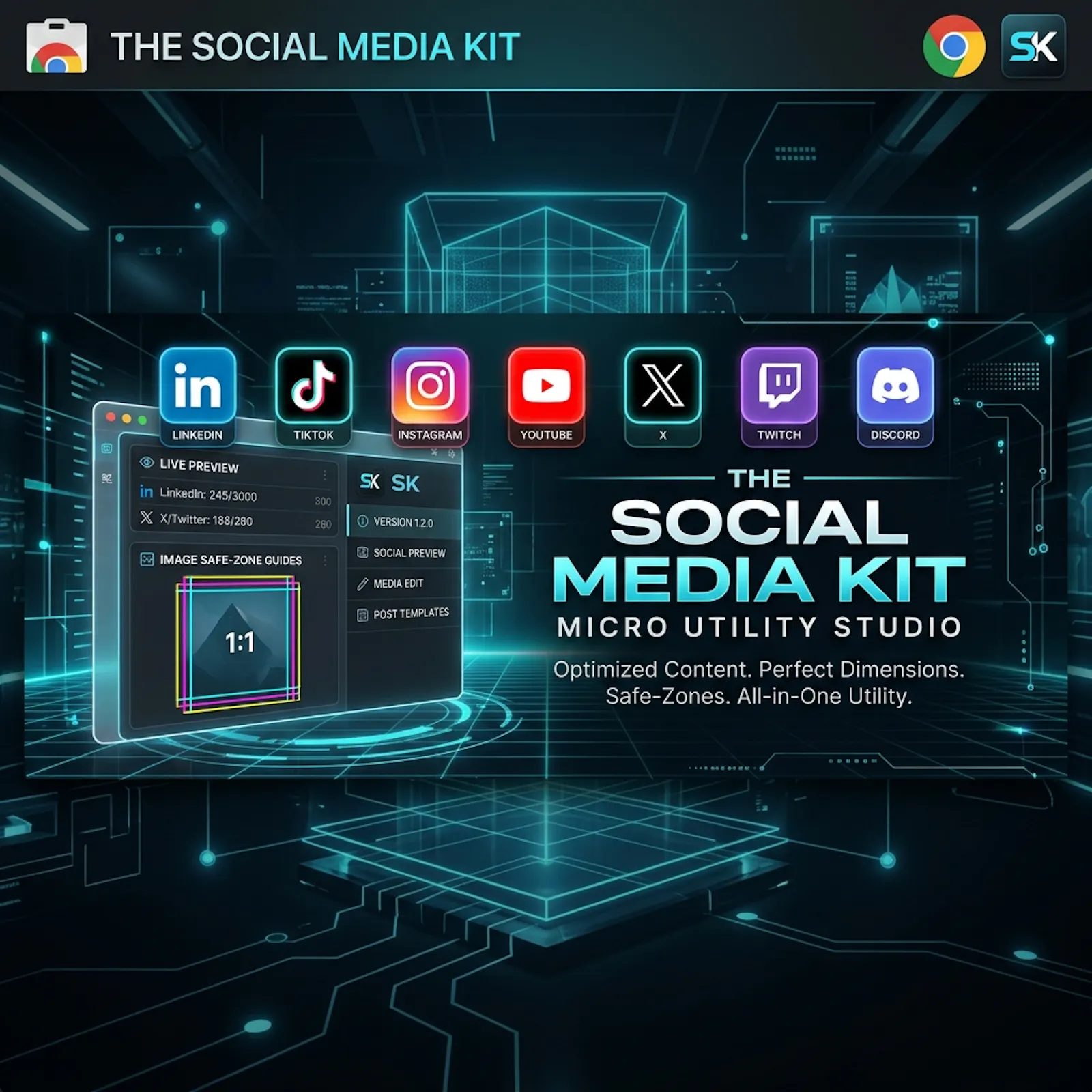 The Social Media Kit screenshot 3