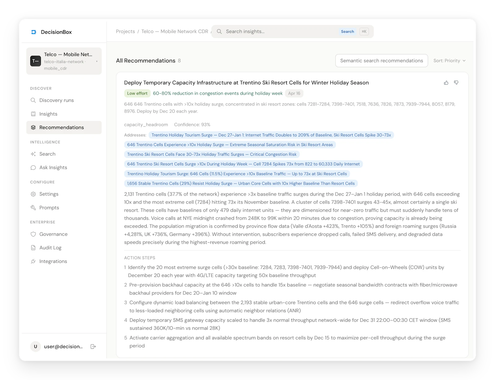 DecisionBox Enterprise screenshot 8