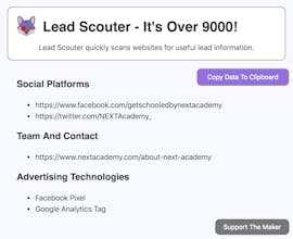 Lead Scouter gallery image