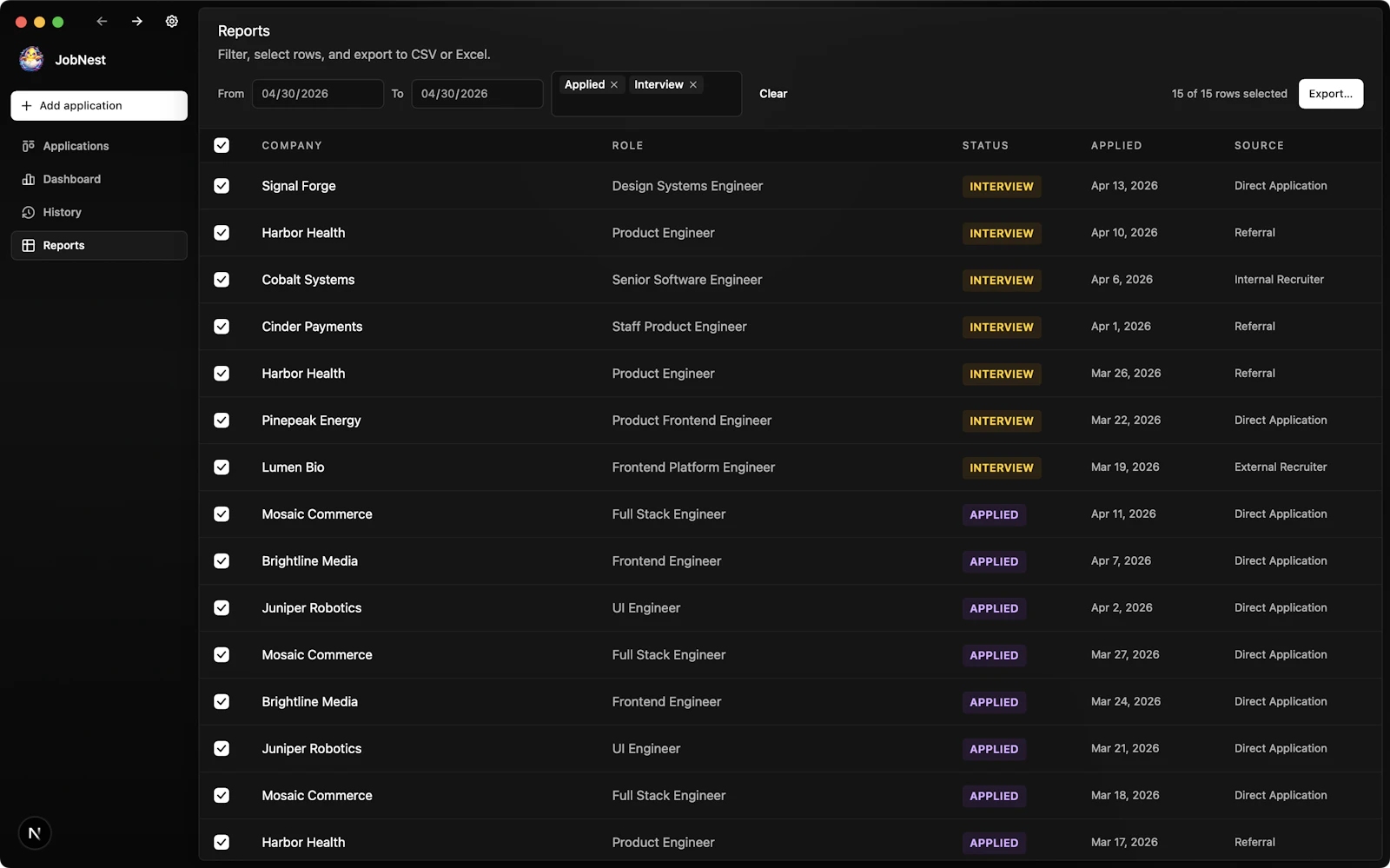 JobNest screenshot 4