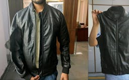 Leather Jacket Repairs Services media 2