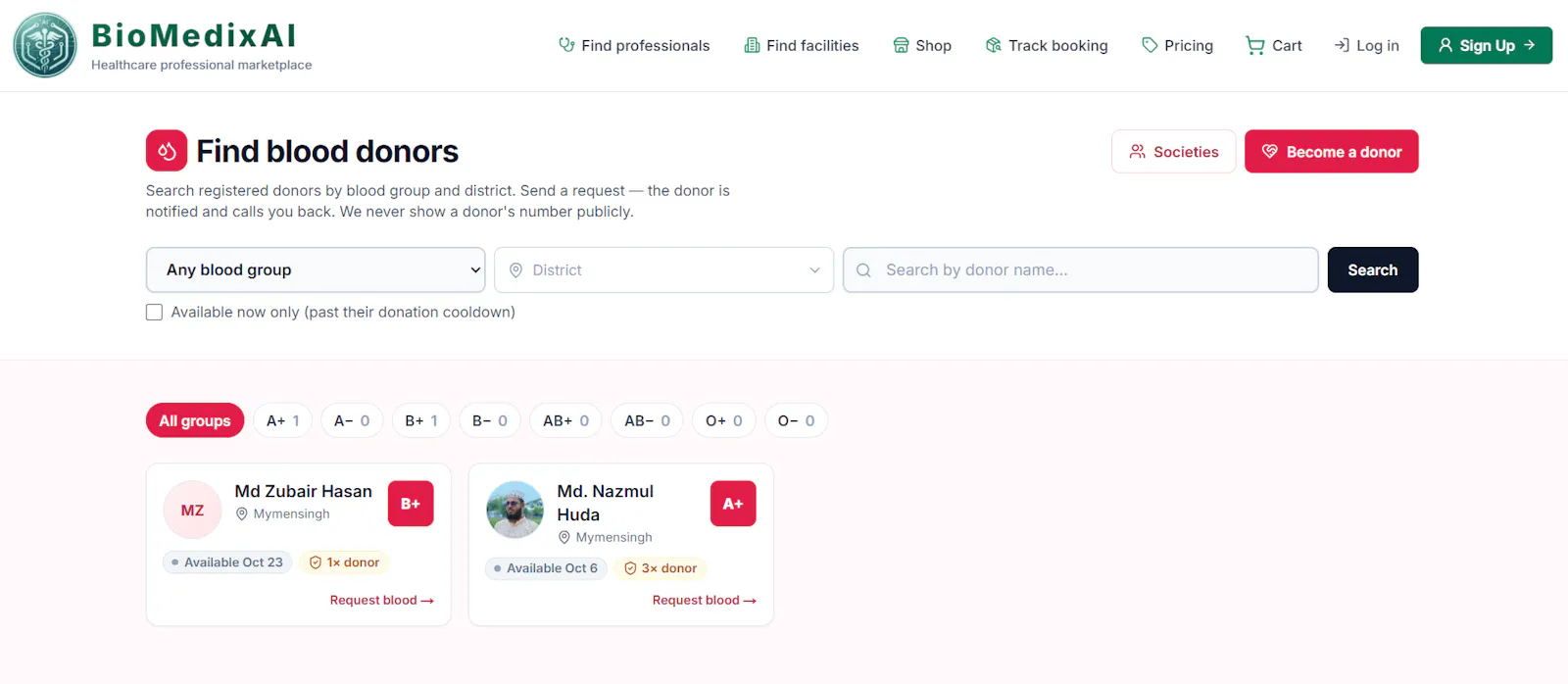 BioMedixAI screenshot 7