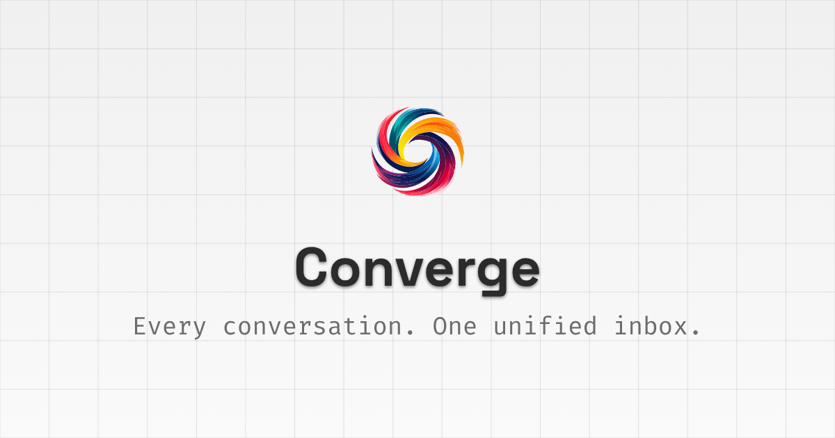 Converge gallery image
