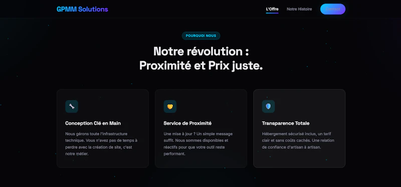 GPMM Solutions screenshot 2