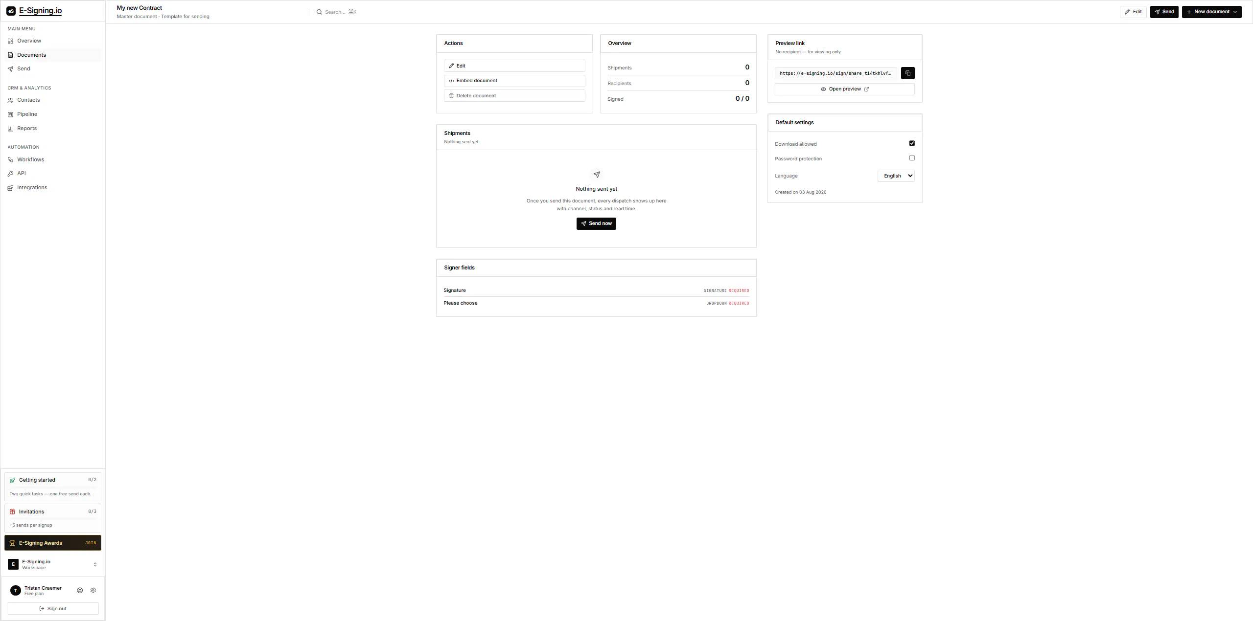 E-Signing.io gallery image