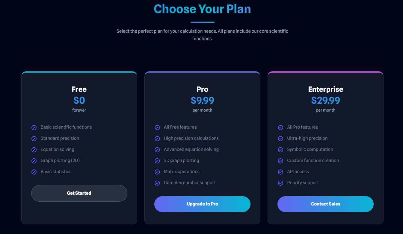 Wetenschappelijke calculator online - Gratis online wetenschappelijke calculator voor wiskunde en meer media 3