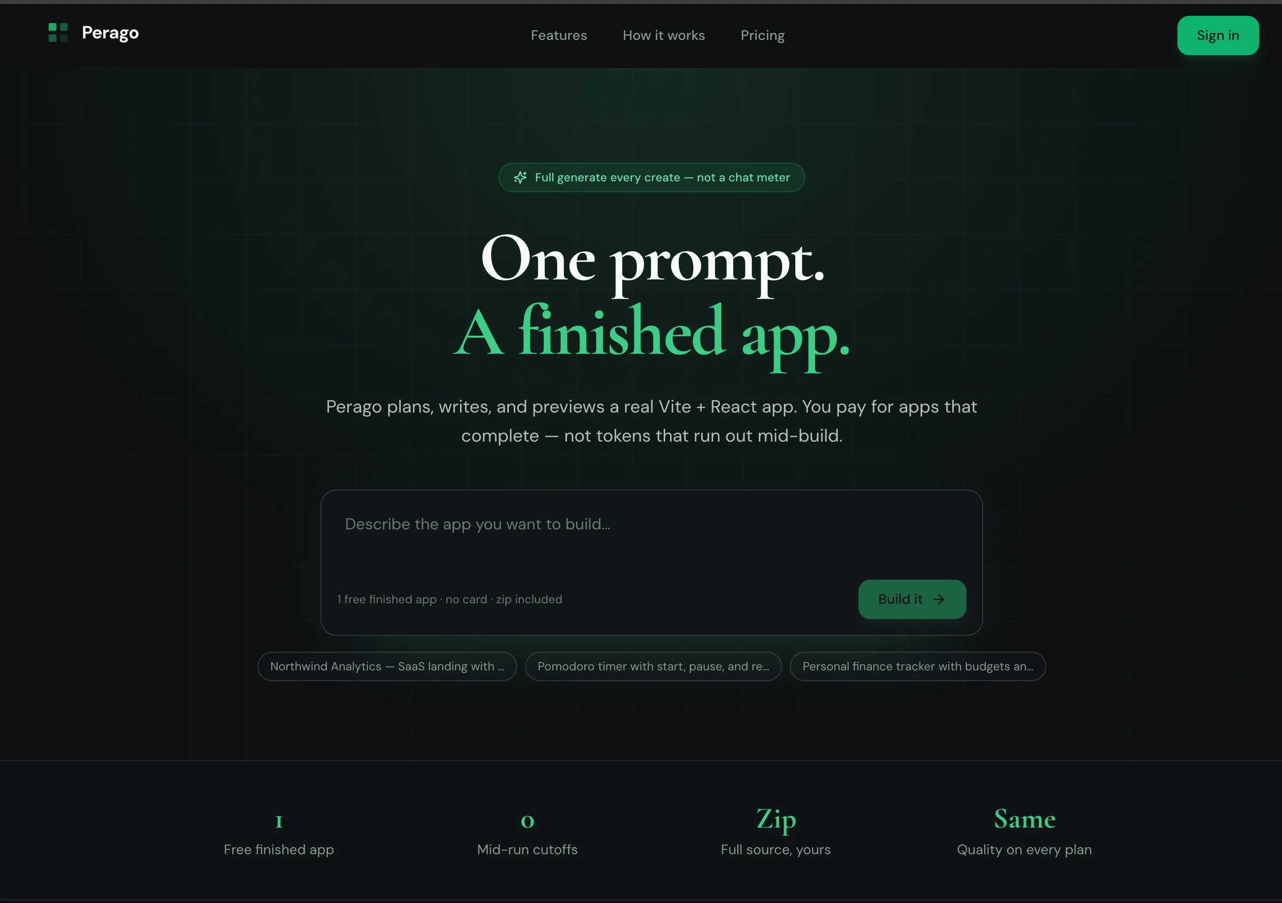 Perago App gallery image