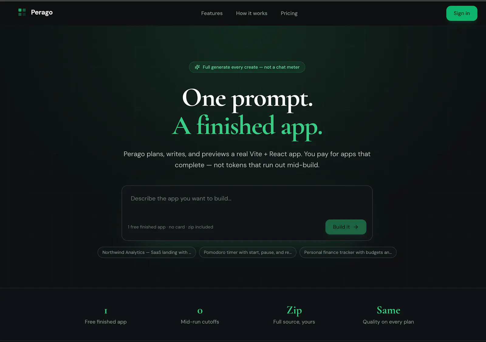 Perago App screenshot 3