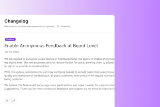 FeedbackChimp gallery image