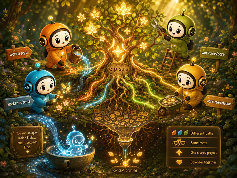 Elpis screenshot 2
