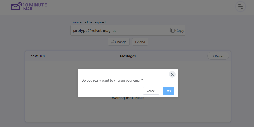10min -e -mail: veilig voor spam en bedreigingen. media 2