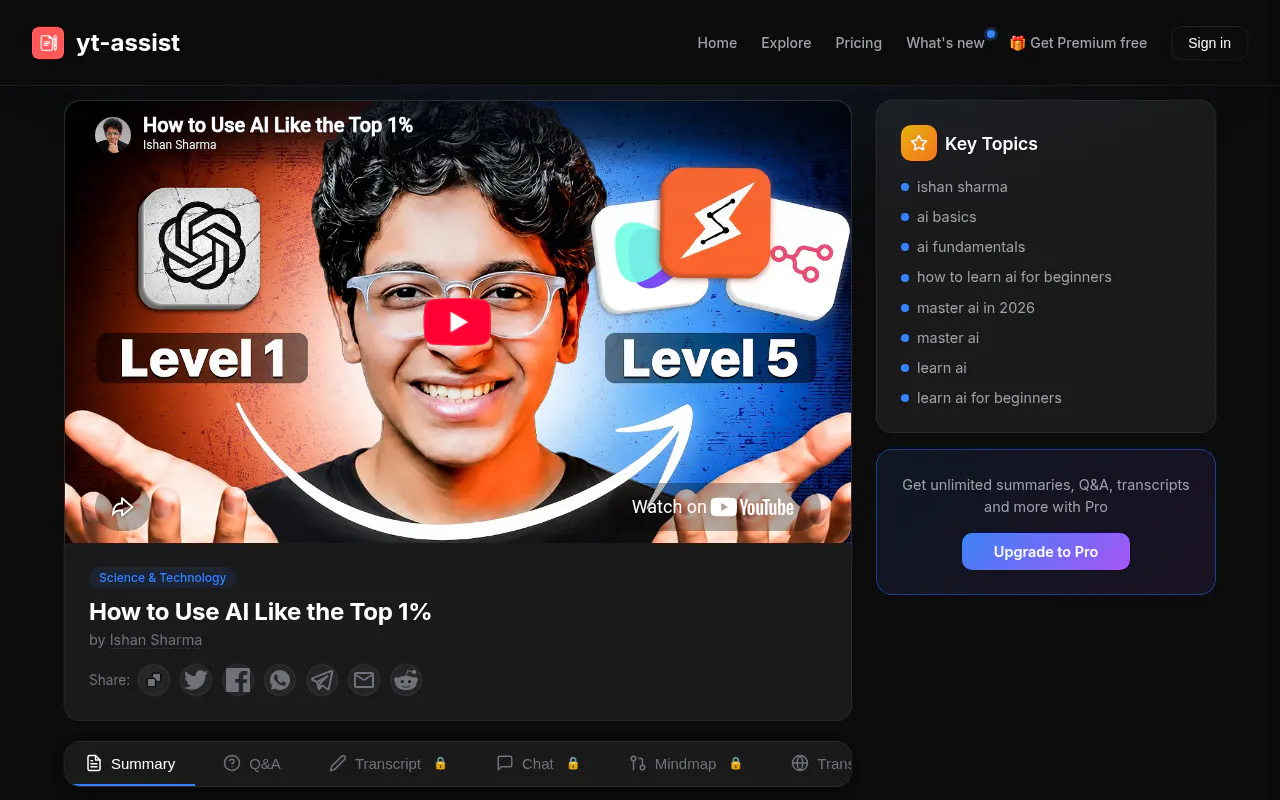 yt-assist gallery image