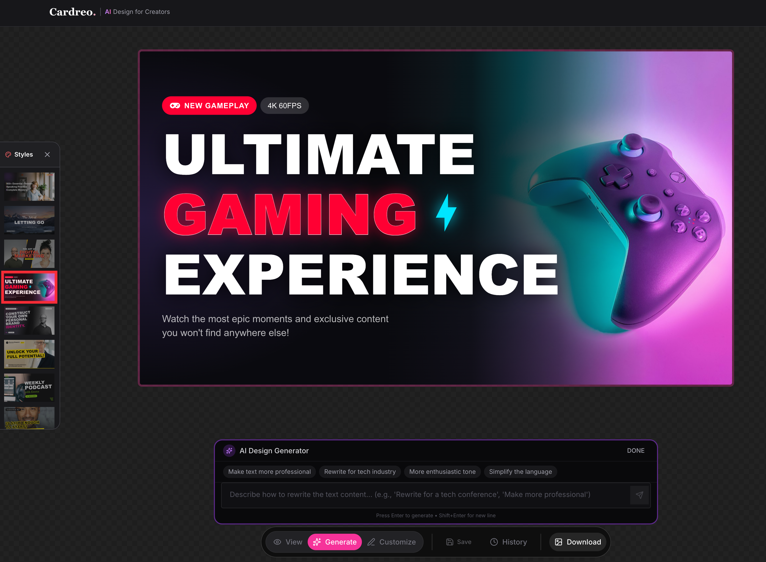 YTCoverMaker gallery image