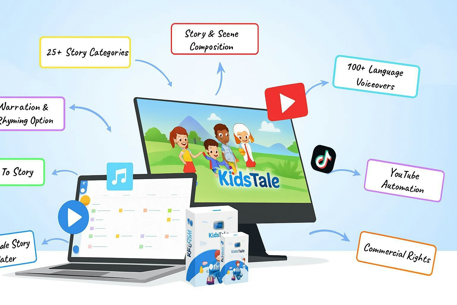KIDS AI TALE logo