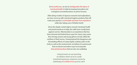 Donate to #OneMillionPads goal gallery image