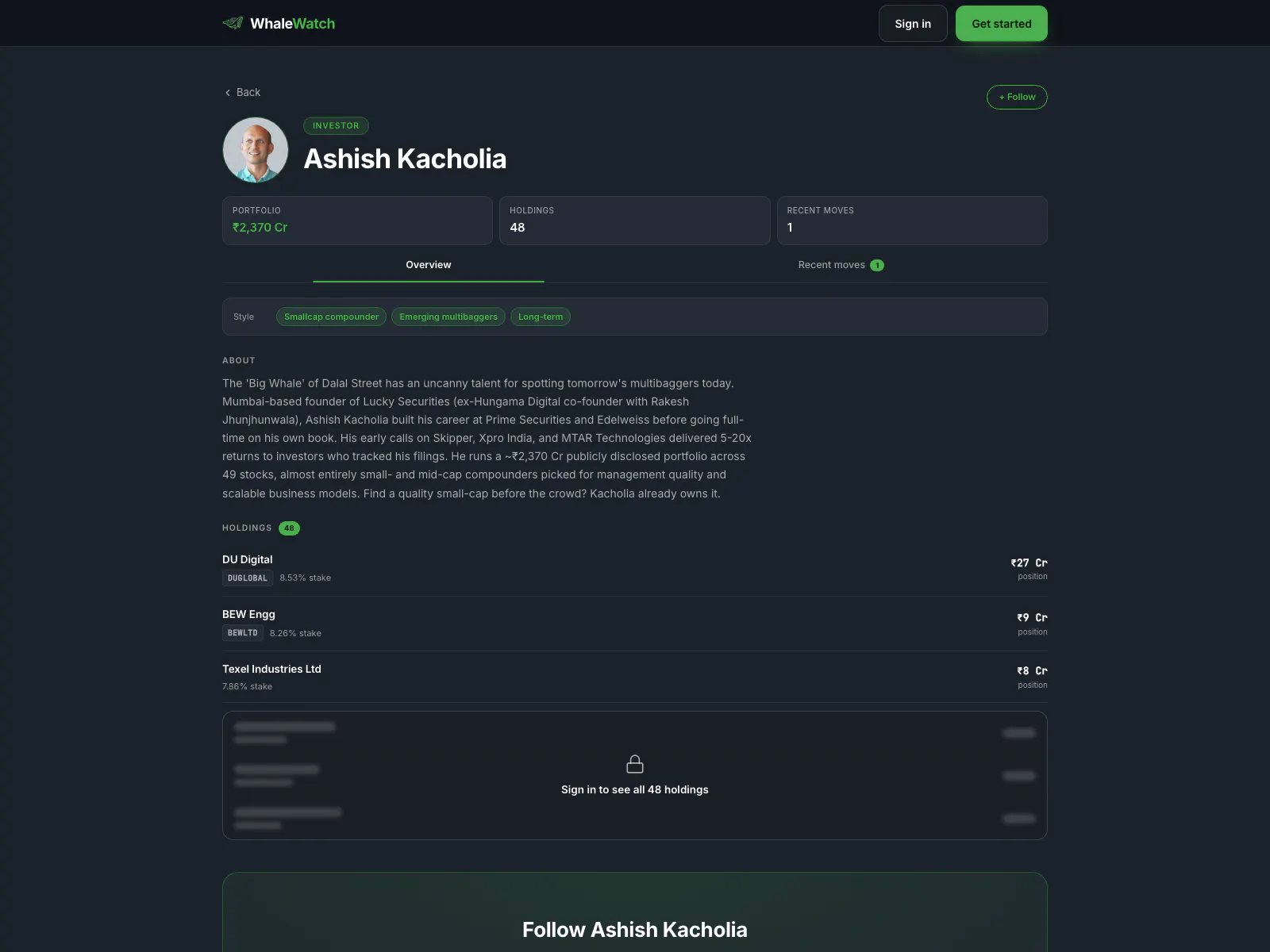 WhaleWatch screenshot 3