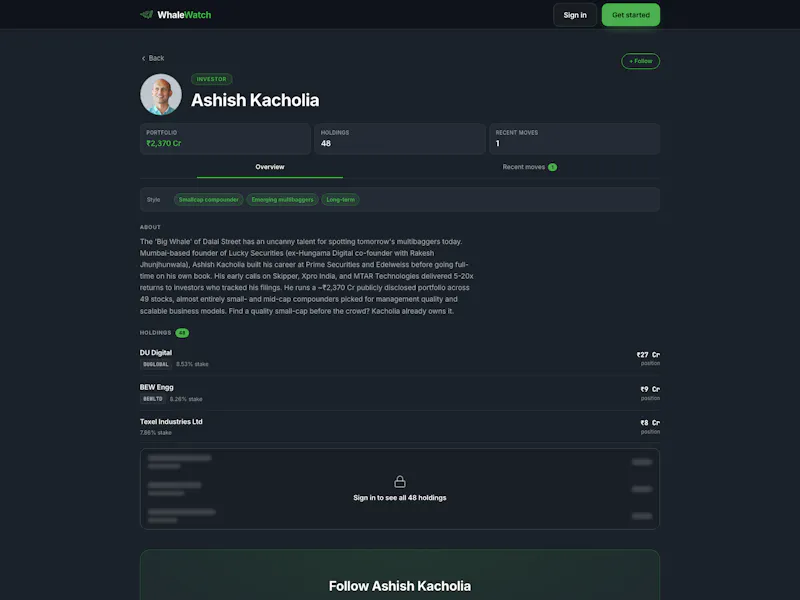 WhaleWatch screenshot 3