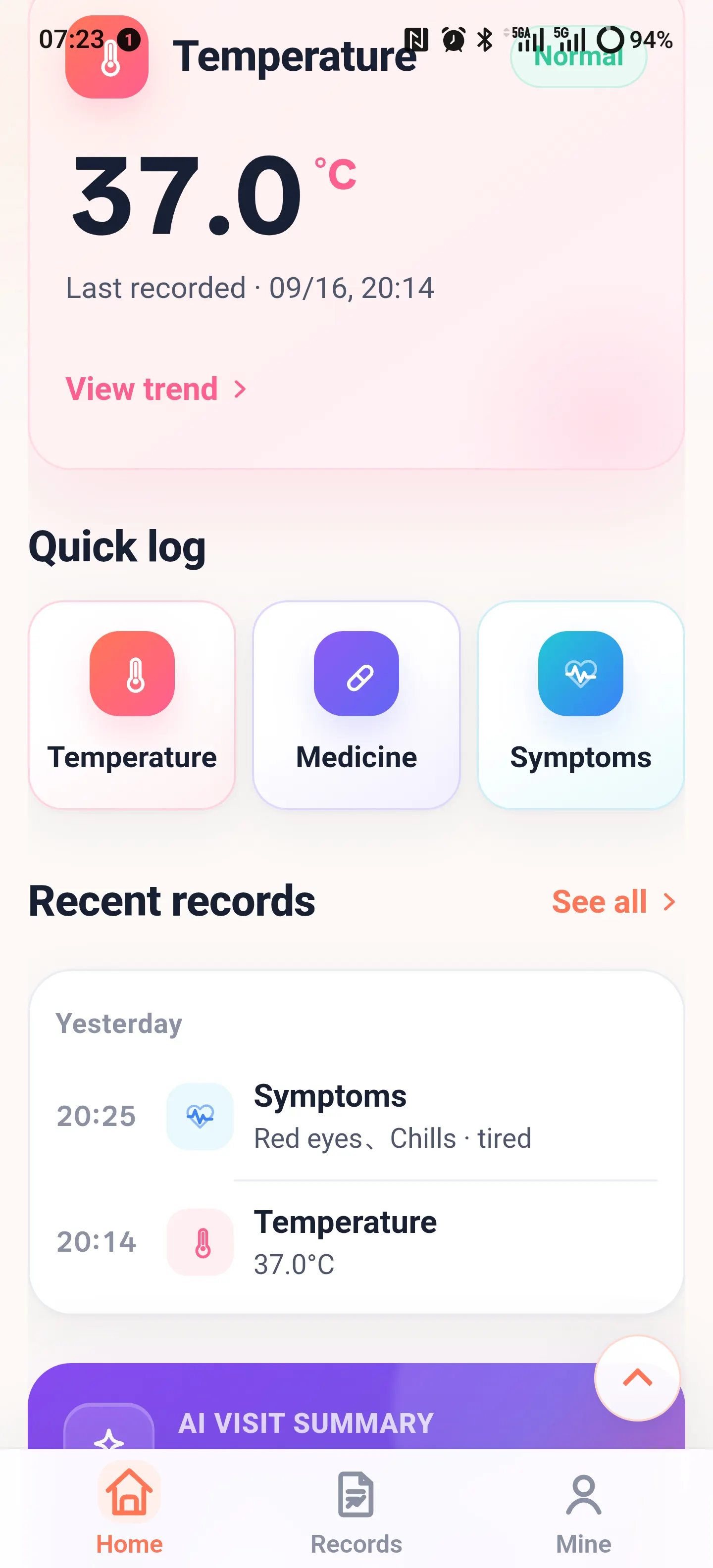 Baby Health Assistant gallery image