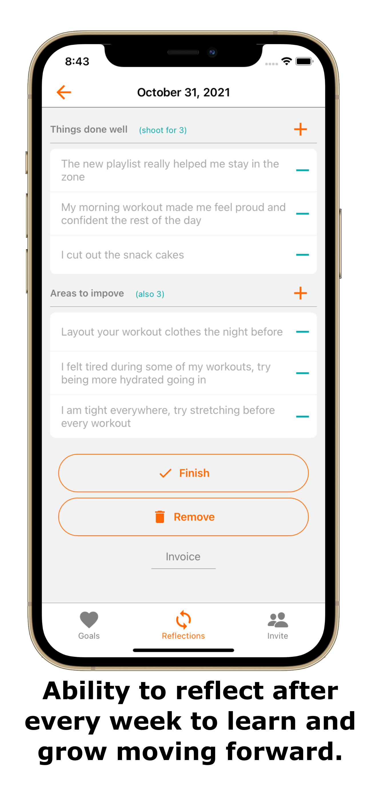 Wake: Goal & Habit Tracker gallery image