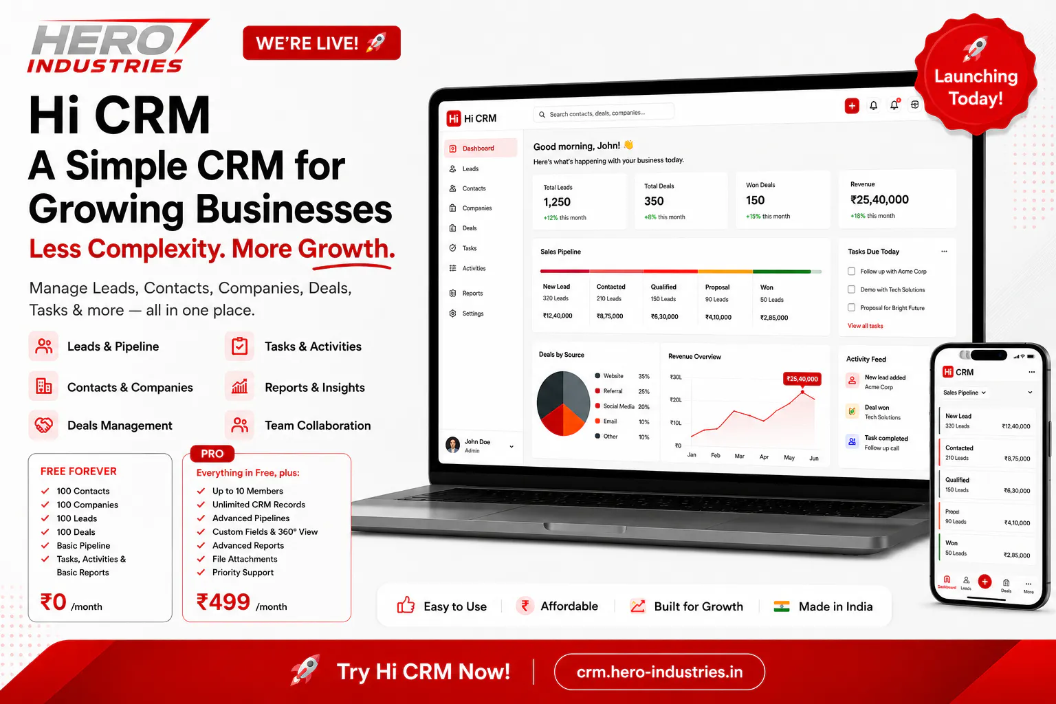Hi CRM gallery image