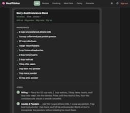 MealThinker gallery image