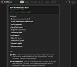 MealThinker gallery image