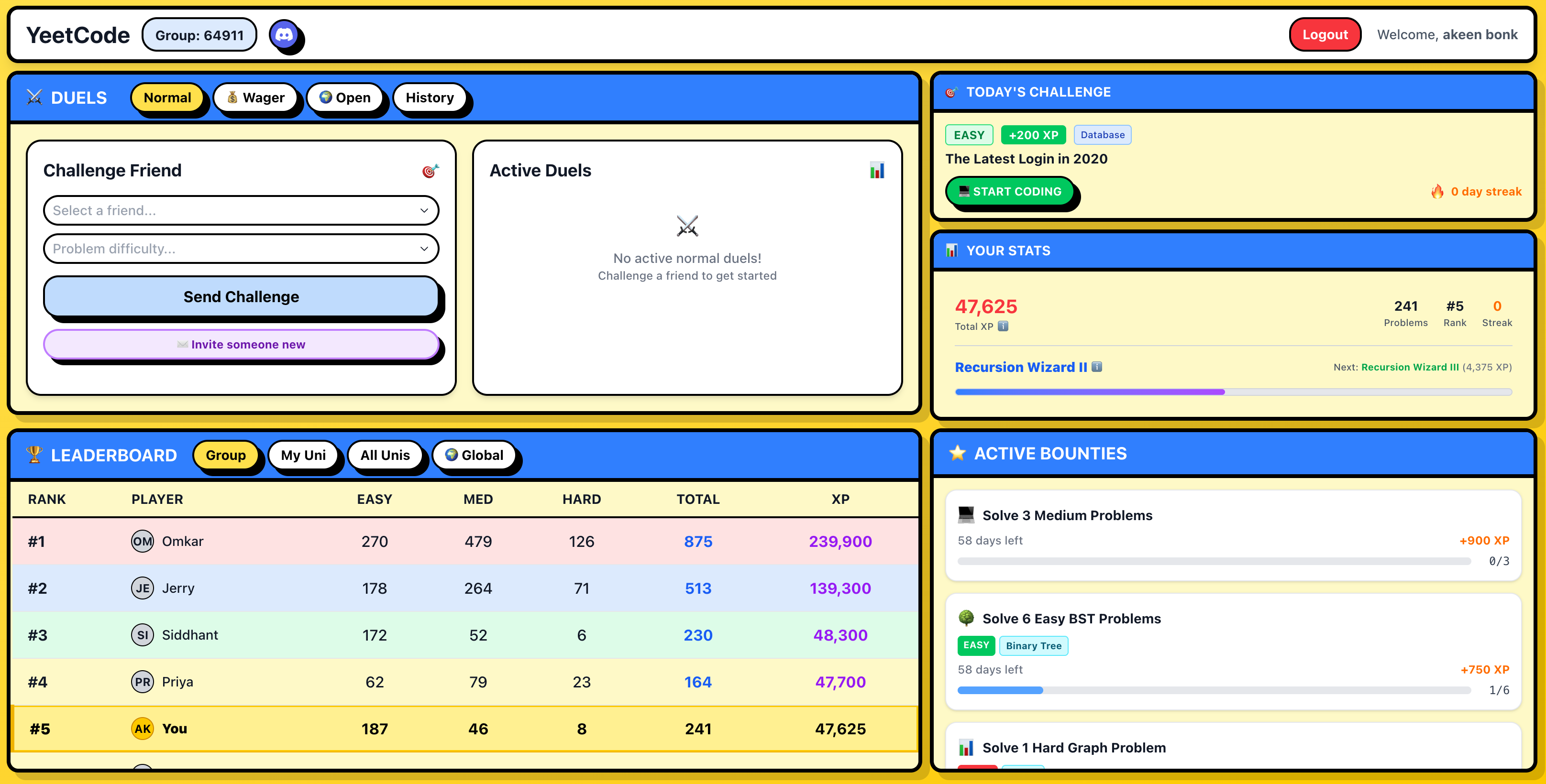 YeetCode gallery image