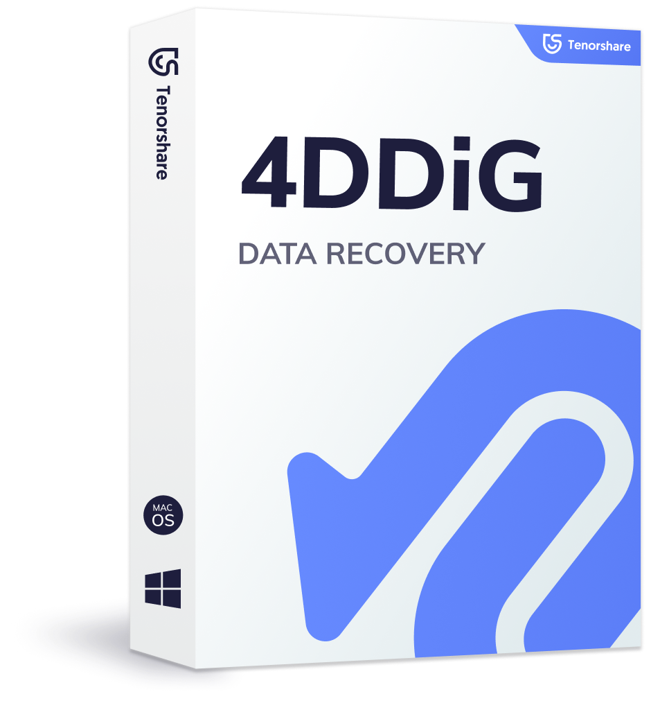 4DDiG Windows Data Recovery