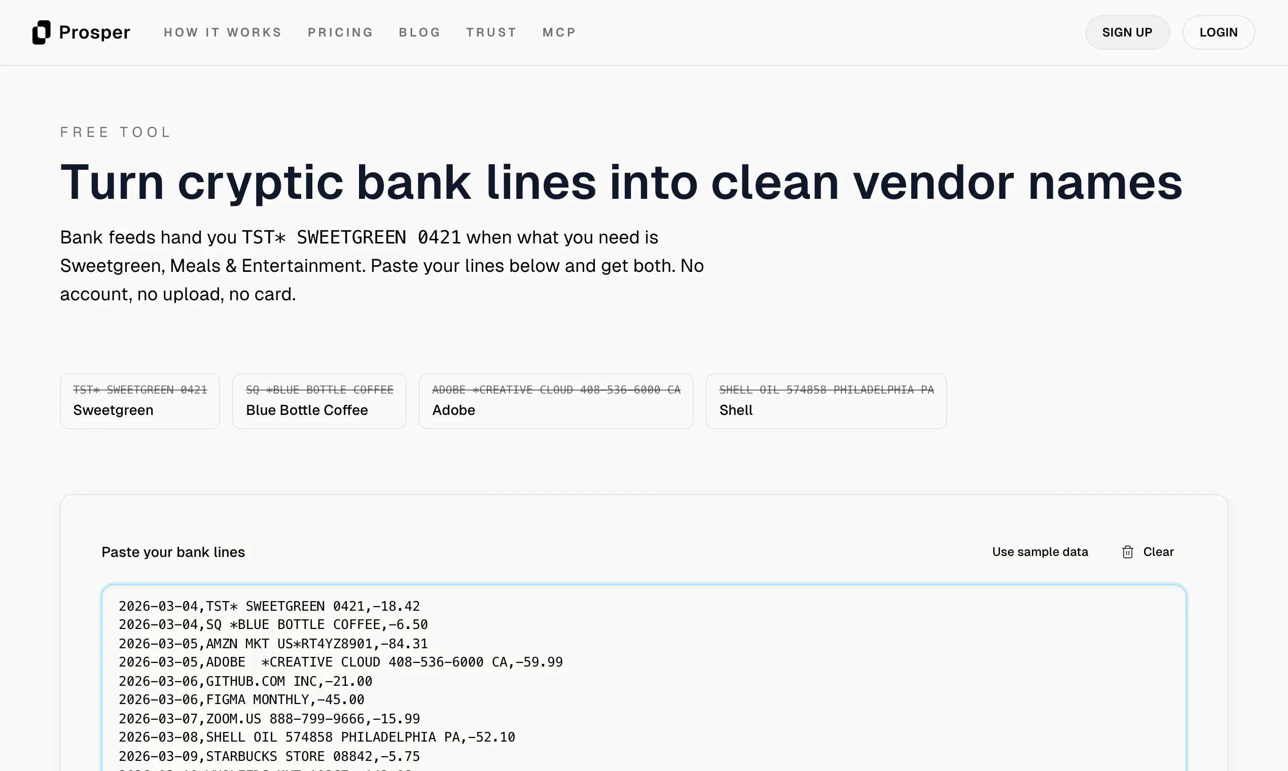 Transaction Cleaner gallery image