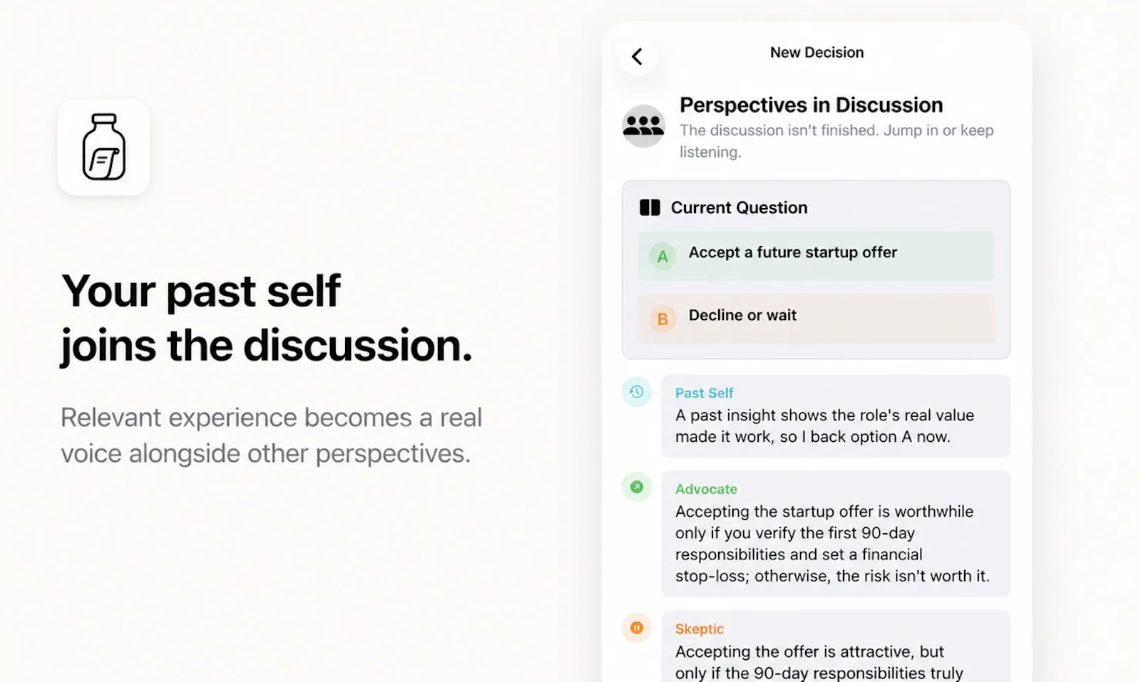 ChoiceTrace screenshot 1